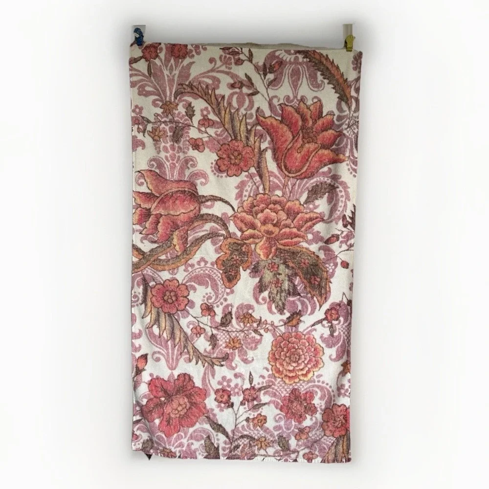 FRESCO Towels - Terry Turkish Cotton - 1 Bath Towel, 2 Hand Towels & Washcloth